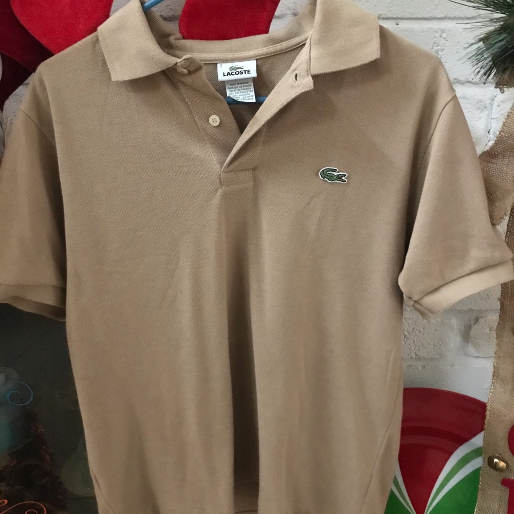Lacoste polo NWOT